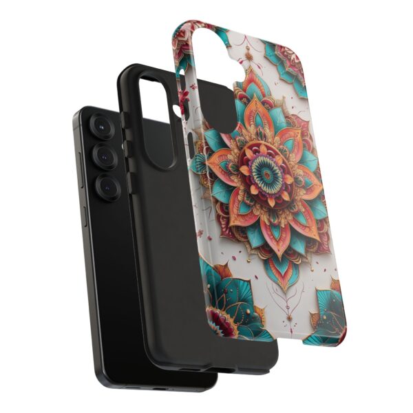 Mandala Phone Case, Colorful Floral Design, Bohemian Style, Tough Cases, Gift for Her