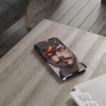 Fiery Design, Anime Style, Unique Cell Phone Accessory, Strong and Stylish