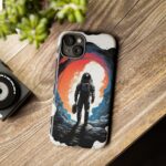 Astronaut Case, Tough Phone Cover, Galaxy Art Protector, Space Lover Gift, Unique Mobile Accessory