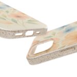 Floral Biodegradable Phone Case - Eco-Friendly Nature Design