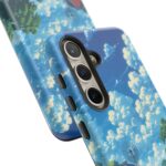 Dog-Themed Phone Case, Whimsical Pet Lover Case, Cute Animal Accessory, Nature Scene Protection, Gift for Dog Owners