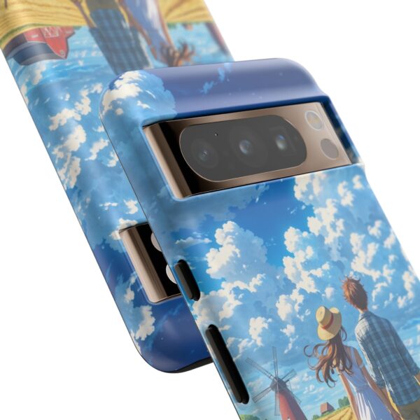 Couple Phone Case – Romantic Landscape Design
