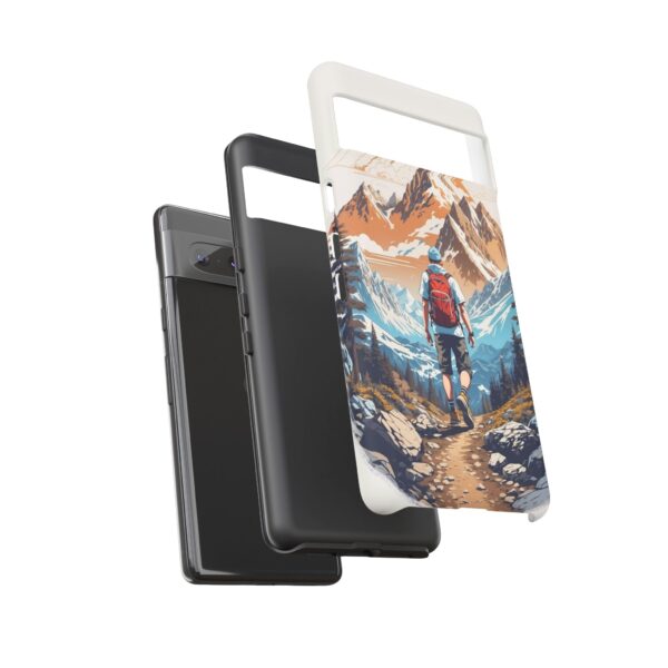 Adventure Phone Case, Mountain Hiking Phone Cover, Outdoor Enthusiast Gift, Nature Lover Accessory, Travel Cell Phone Protector