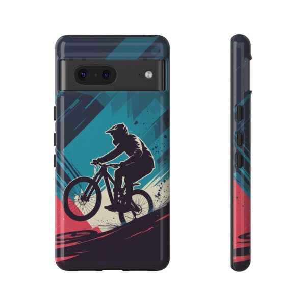 Mountain Biker Phone Case - Tough Cases | Stylish & Durable Protection for Riders