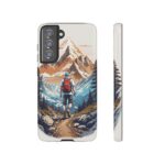 Adventure Phone Case, Mountain Hiking Phone Cover, Outdoor Enthusiast Gift, Nature Lover Accessory, Travel Cell Phone Protector
