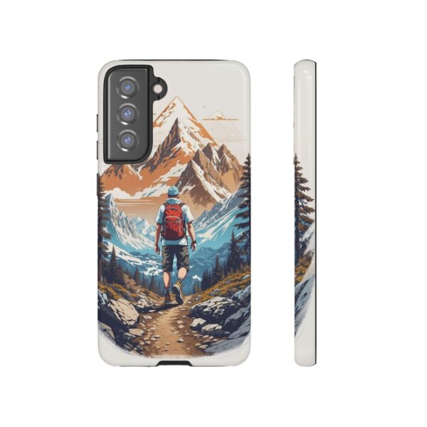 Adventure Phone Case, Mountain Hiking Phone Cover, Outdoor Enthusiast Gift, Nature Lover Accessory, Travel Cell Phone Protector