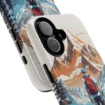 Adventure Phone Case, Mountain Hiking Phone Cover, Outdoor Enthusiast Gift, Nature Lover Accessory, Travel Cell Phone Protector
