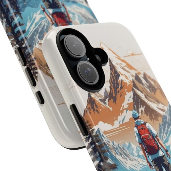 Adventure Phone Case, Mountain Hiking Phone Cover, Outdoor Enthusiast Gift, Nature Lover Accessory, Travel Cell Phone Protector