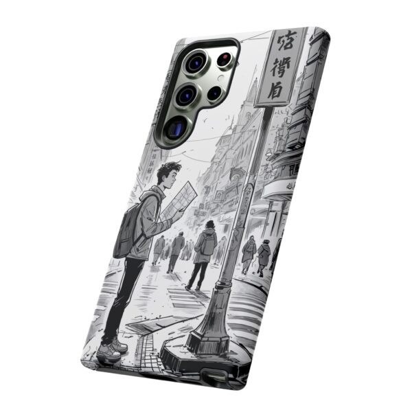 Stylish Phone Case for Adventurers | Tough Cases, Custom Phone Cover, Travel Gift, Unique Tech Accessory, Trendy Mobile Case