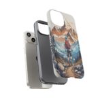 Adventure Phone Case, Mountain Hiking Phone Cover, Outdoor Enthusiast Gift, Nature Lover Accessory, Travel Cell Phone Protector