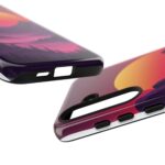 Mountain Sunset Phone Case - Tough Cases for Nature Lovers