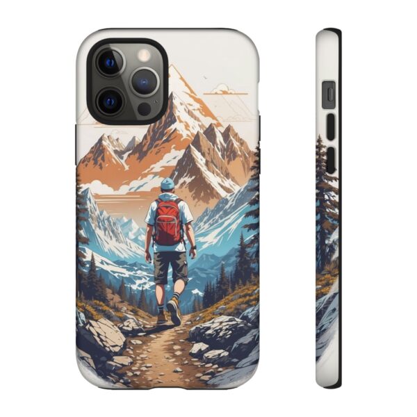 Adventure Phone Case, Mountain Hiking Phone Cover, Outdoor Enthusiast Gift, Nature Lover Accessory, Travel Cell Phone Protector