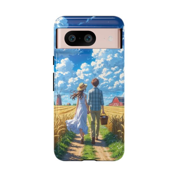 Couple Phone Case – Romantic Landscape Design