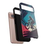 Mountain Biker Phone Case - Tough Cases | Stylish & Durable Protection for Riders