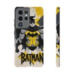Batman Phone Case, Tough Cases for Superhero Lovers, Gift for Comic Fans