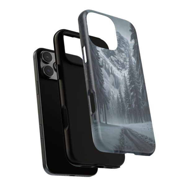 Winter Wonderland Phone Case for Outdoor Enthusiasts