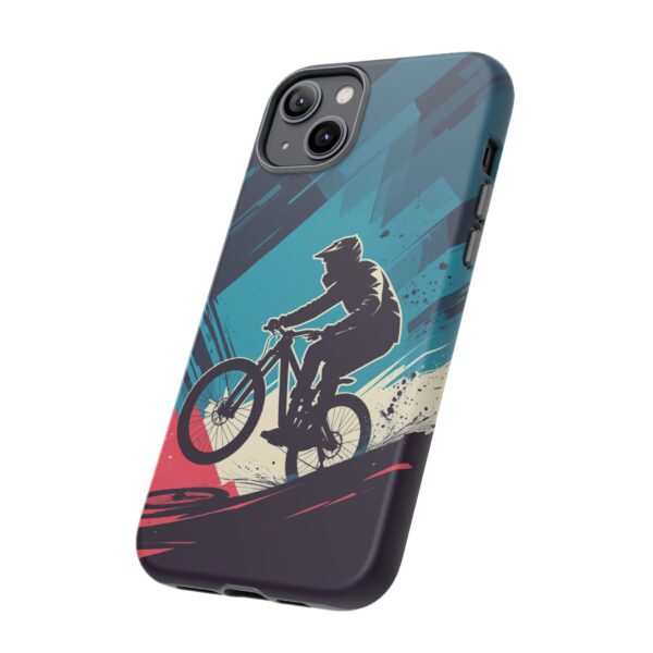 Mountain Biker Phone Case - Tough Cases | Stylish & Durable Protection for Riders