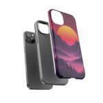 Mountain Sunset Phone Case - Tough Cases for Nature Lovers