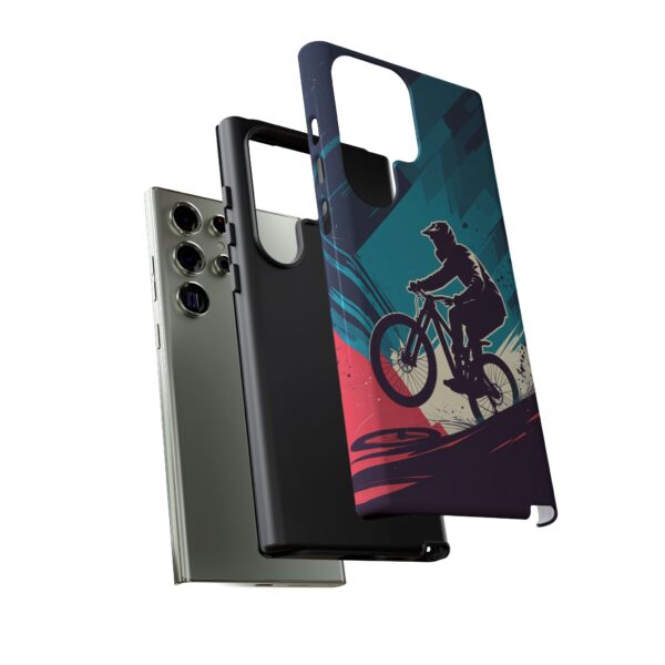 Mountain Biker Phone Case - Tough Cases | Stylish & Durable Protection for Riders