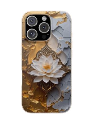 Elegant Floral Biodegradable Phone Case