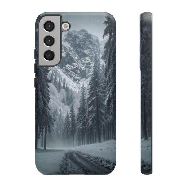 Winter Wonderland Phone Case for Outdoor Enthusiasts