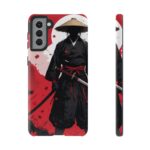 Samurai Warrior Phone Case - Tough Cases with Bold Design