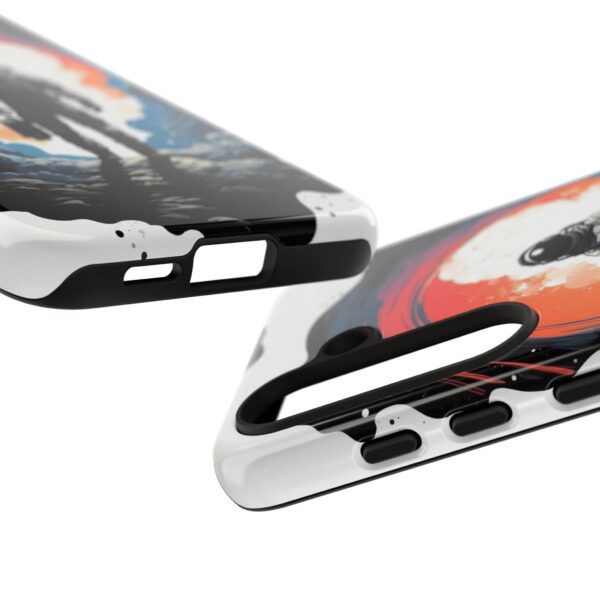 Astronaut Case, Tough Phone Cover, Galaxy Art Protector, Space Lover Gift, Unique Mobile Accessory