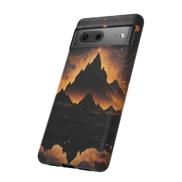 Mountain Sunset Phone Case - Tough Protection for Adventurers