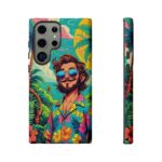 Stylish Hawaiian Tough Phone Case - Perfect for Trendsetters & Everyday Use