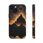 Mountain Sunset Phone Case - Tough Protection for Adventurers