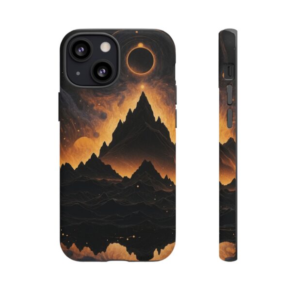 Mountain Sunset Phone Case - Tough Protection for Adventurers