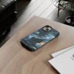 Stormy Seas Tough Phone Case - Pirate Ship Design