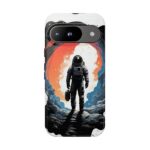 Astronaut Case, Tough Phone Cover, Galaxy Art Protector, Space Lover Gift, Unique Mobile Accessory
