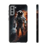 Astronaut Phone Case | Space Lover Gift | Cosmic Phone Cover | Galaxy Tech Accessory | Unique Astronaut Design