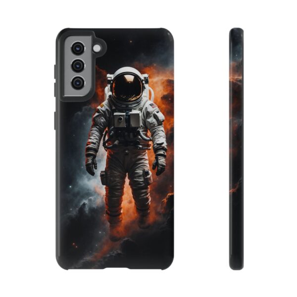 Astronaut Phone Case | Space Lover Gift | Cosmic Phone Cover | Galaxy Tech Accessory | Unique Astronaut Design