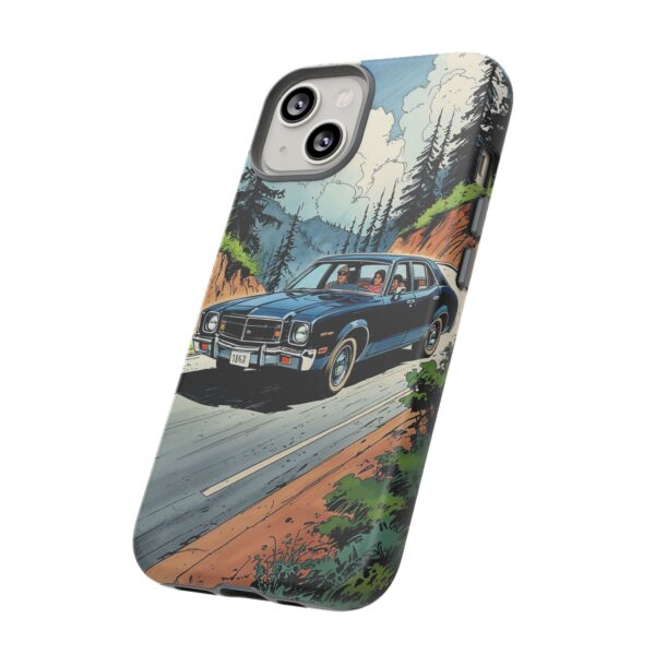 Car lovers, artistic phone case, Men first love