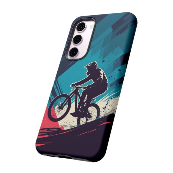 Mountain Biker Phone Case - Tough Cases | Stylish & Durable Protection for Riders