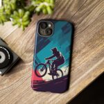 Mountain Biker Phone Case - Tough Cases | Stylish & Durable Protection for Riders