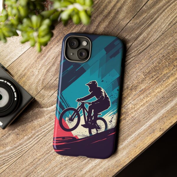 Mountain Biker Phone Case - Tough Cases | Stylish & Durable Protection for Riders