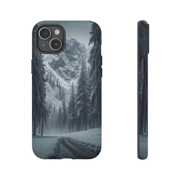 Winter Wonderland Phone Case for Outdoor Enthusiasts