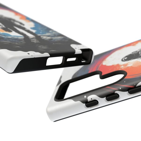 Astronaut Case, Tough Phone Cover, Galaxy Art Protector, Space Lover Gift, Unique Mobile Accessory
