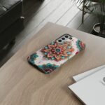Mandala Phone Case, Colorful Floral Design, Bohemian Style, Tough Cases, Gift for Her