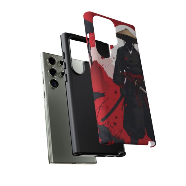 Samurai Warrior Phone Case - Tough Cases with Bold Design