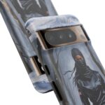 Artistic Phone Case, Ninja Aesthetic, Unique Smartphone Cover, Adventurous Spirit