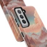 Mountain Reflection Tough Phone Case - Nature-Inspired Design for Adventurers