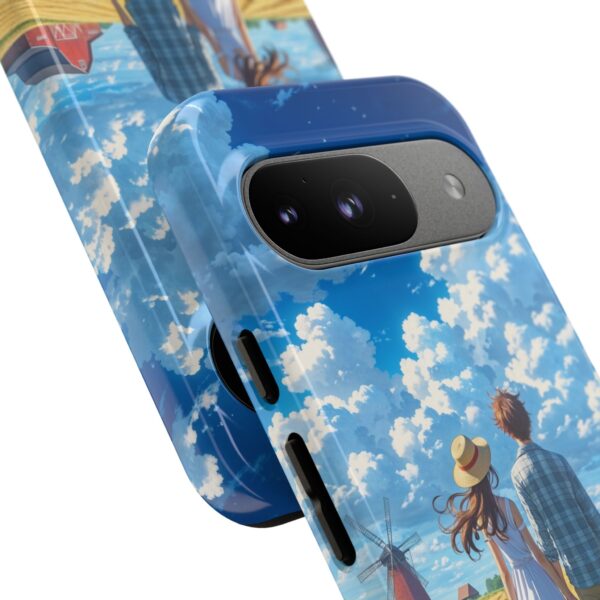 Couple Phone Case – Romantic Landscape Design