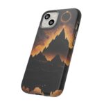 Mountain Sunset Phone Case - Tough Protection for Adventurers