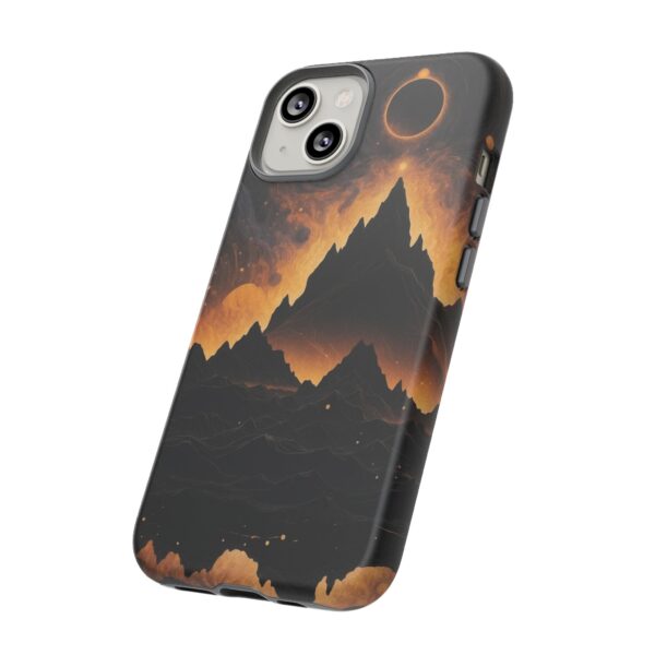 Mountain Sunset Phone Case - Tough Protection for Adventurers