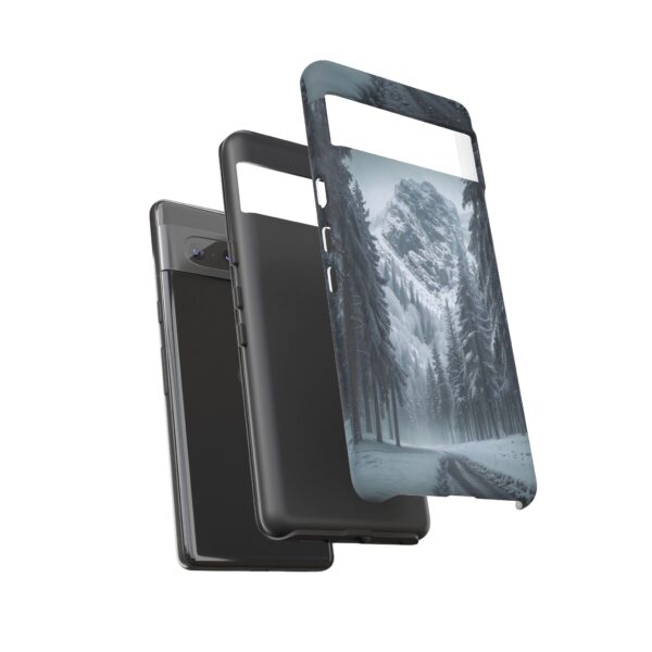 Winter Wonderland Phone Case for Outdoor Enthusiasts