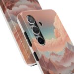Mountain Reflection Tough Phone Case - Nature-Inspired Design for Adventurers